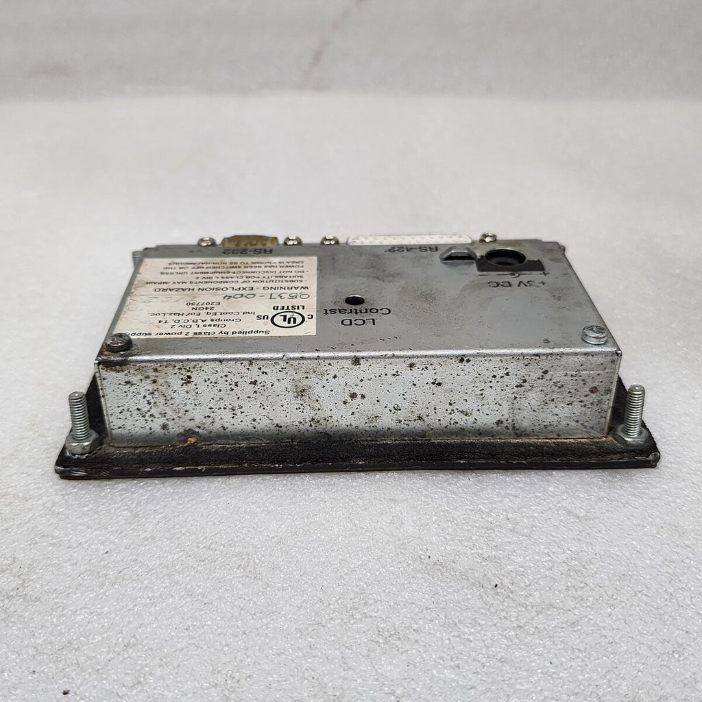 BEIJER E150 OPERATOR PANEL 03250A 5VDC 0537-004