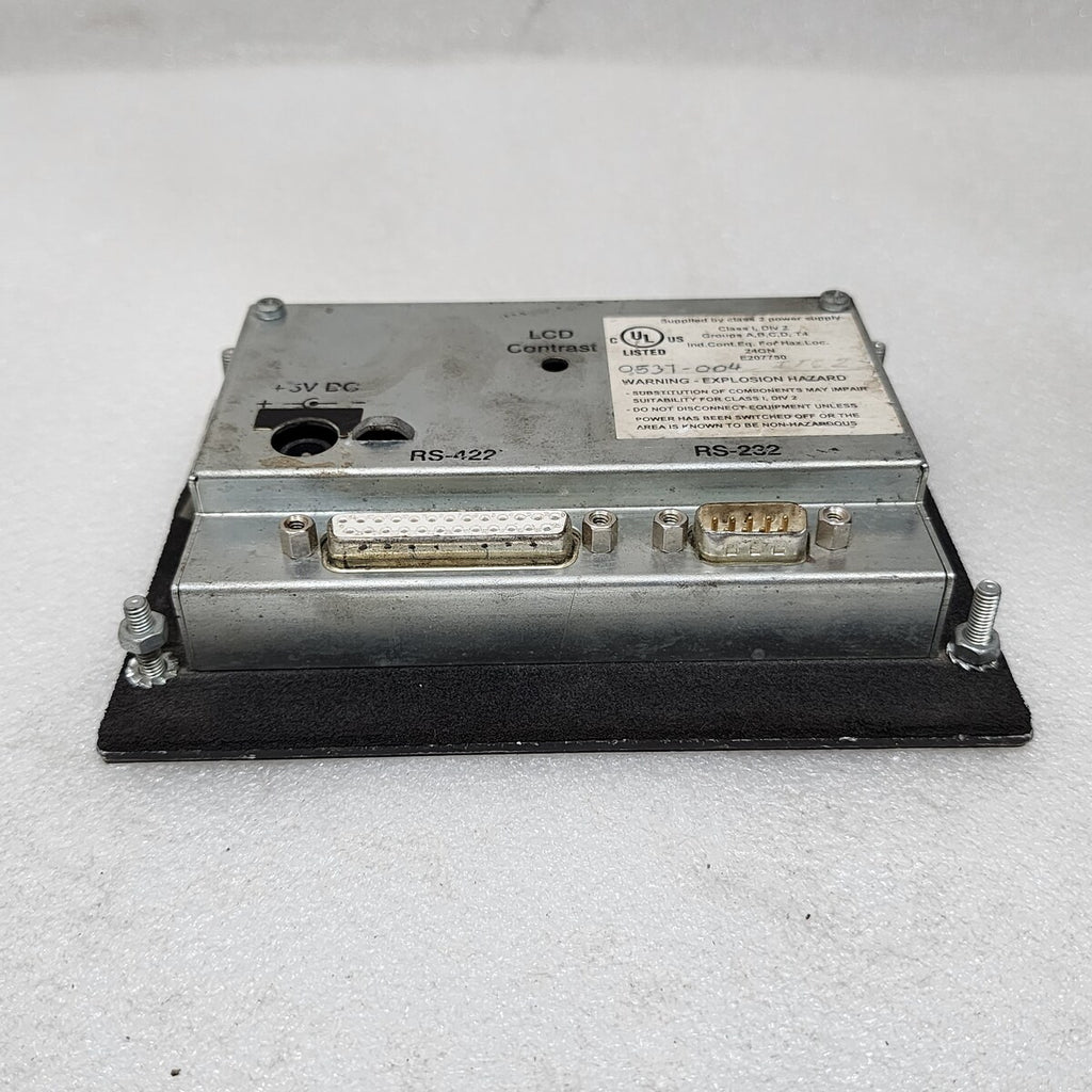 BEIJER E150 OPERATOR PANEL 03250A 5VDC 0537-004