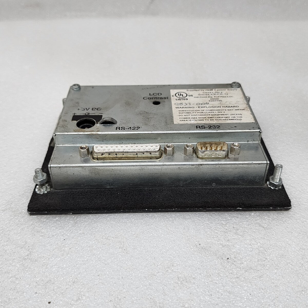 BEIJER E150 OPERATOR PANEL 03250A 5VDC 0537-004