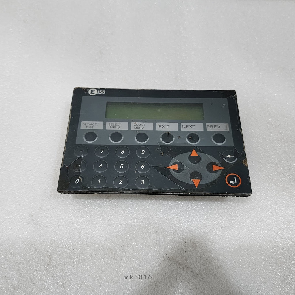 BEIJER E150 OPERATOR PANEL 03250A 5VDC 0537-004