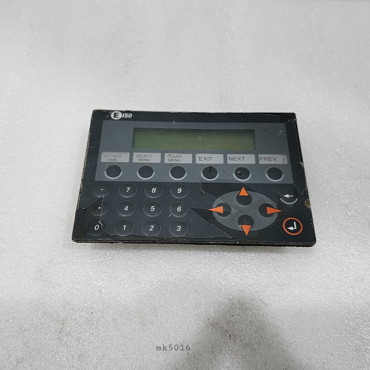 BEIJER E150 OPERATOR PANEL 03250A 5VDC 0537-004