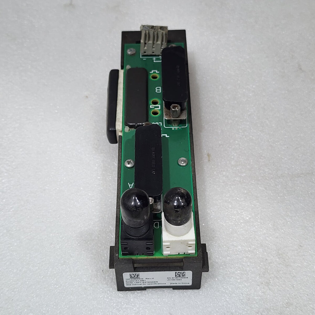 FISCHER DUAL LEFT EXTENDER 12P3368X032  REV H KJ4001X1-NB1 EMERSON ROSEMOUNT