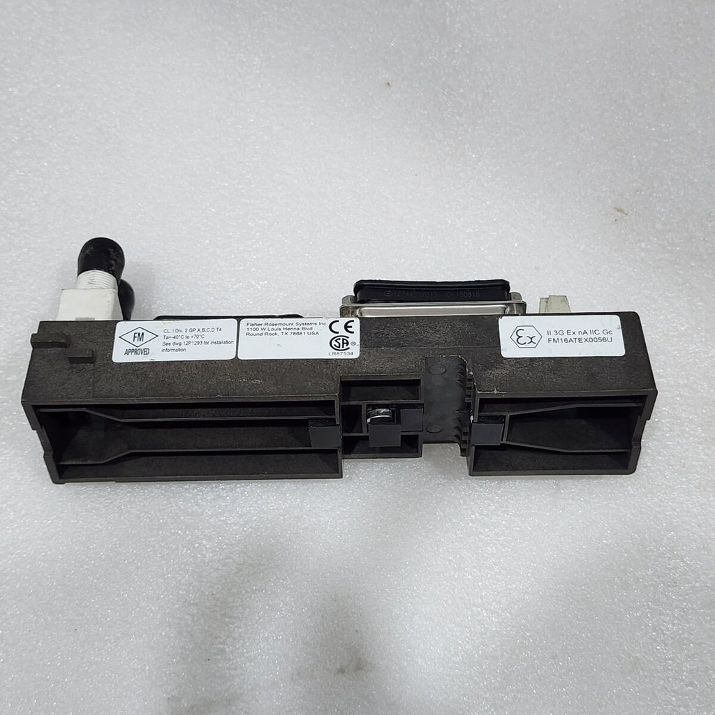 FISCHER DUAL LEFT EXTENDER 12P3368X032  REV H KJ4001X1-NB1 EMERSON ROSEMOUNT