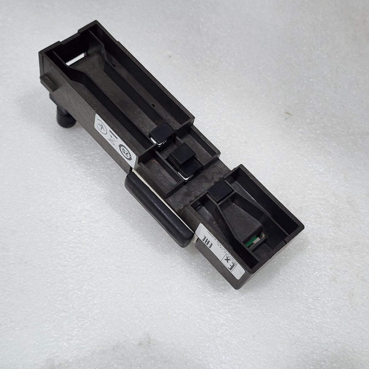 FISCHER DUAL LEFT EXTENDER 12P3368X032  REV H KJ4001X1-NB1 EMERSON ROSEMOUNT