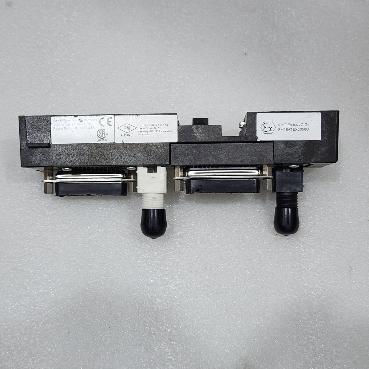 FISCHER DUAL RIGHT EXTENDER 12P3373X032 REV F KJ4001X1-NA1 EMERSON ROSEMOUNT NEW