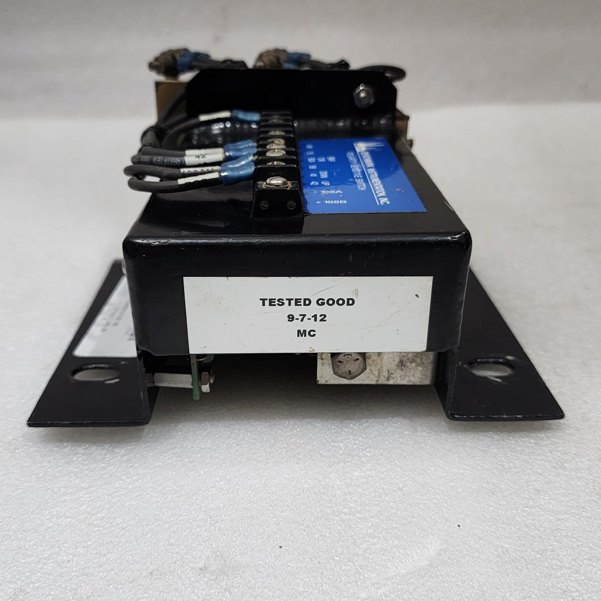 BENCHMARK INSTRUMENTATION INC 409-2648 POLARITY SENSITIVE SWITCH