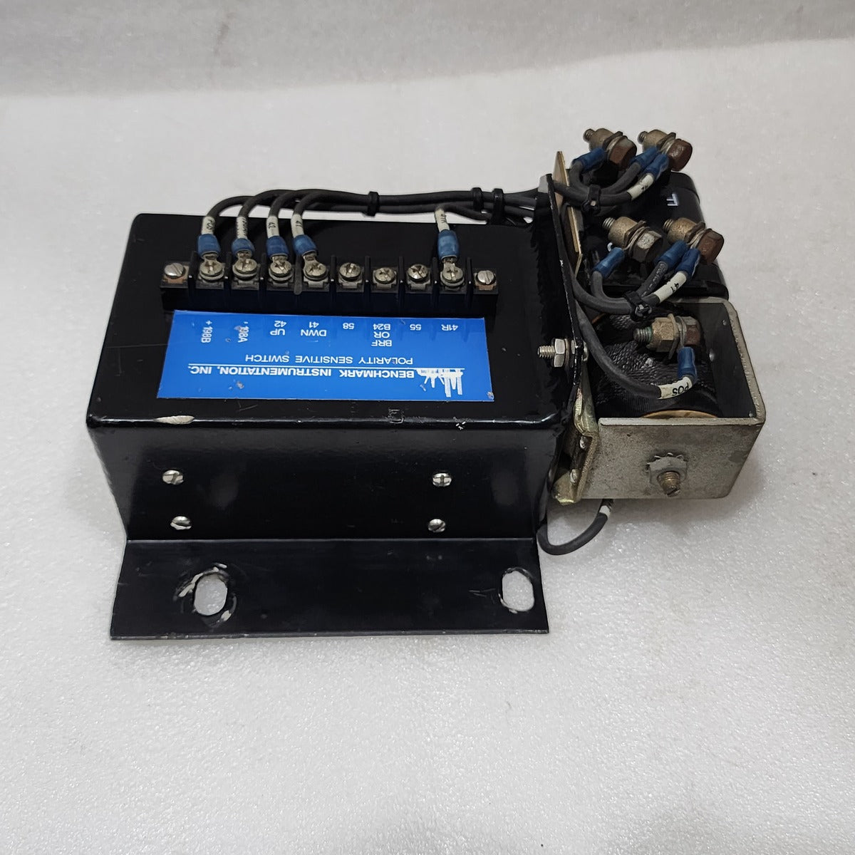 BENCHMARK INSTRUMENTATION INC 409-2648 POLARITY SENSITIVE SWITCH