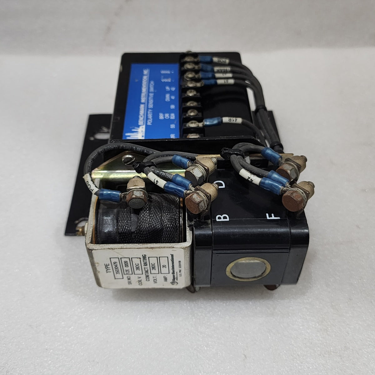 BENCHMARK INSTRUMENTATION INC 409-2648 POLARITY SENSITIVE SWITCH