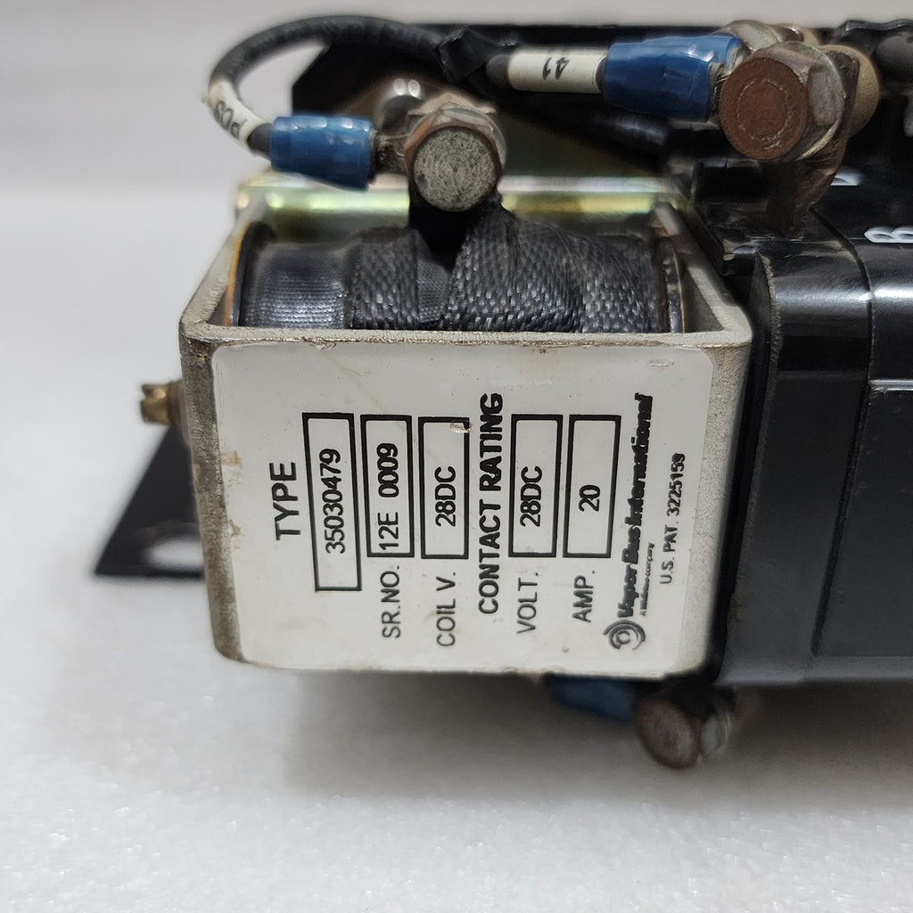 BENCHMARK INSTRUMENTATION INC 409-2648 POLARITY SENSITIVE SWITCH