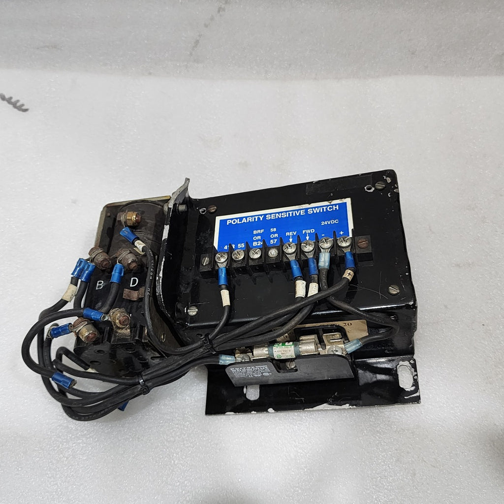 BENCHMARK INSTRUMENTATION INC 409-4811 POLARITY SENSITIVE SWITCH 409-2646-08
