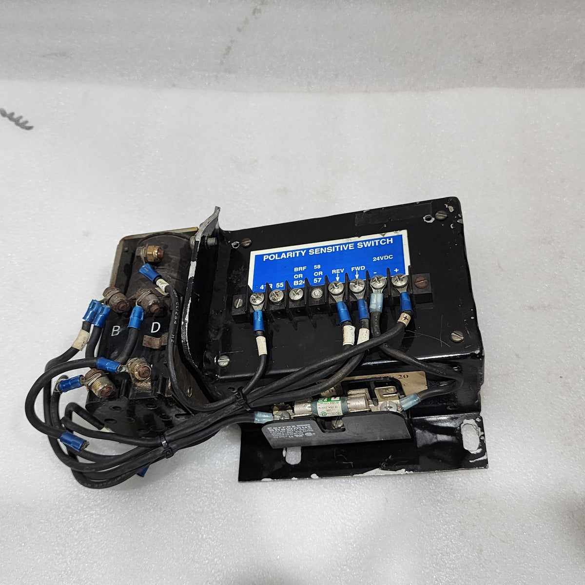 BENCHMARK INSTRUMENTATION INC 409-4811 POLARITY SENSITIVE SWITCH 409-2646-08