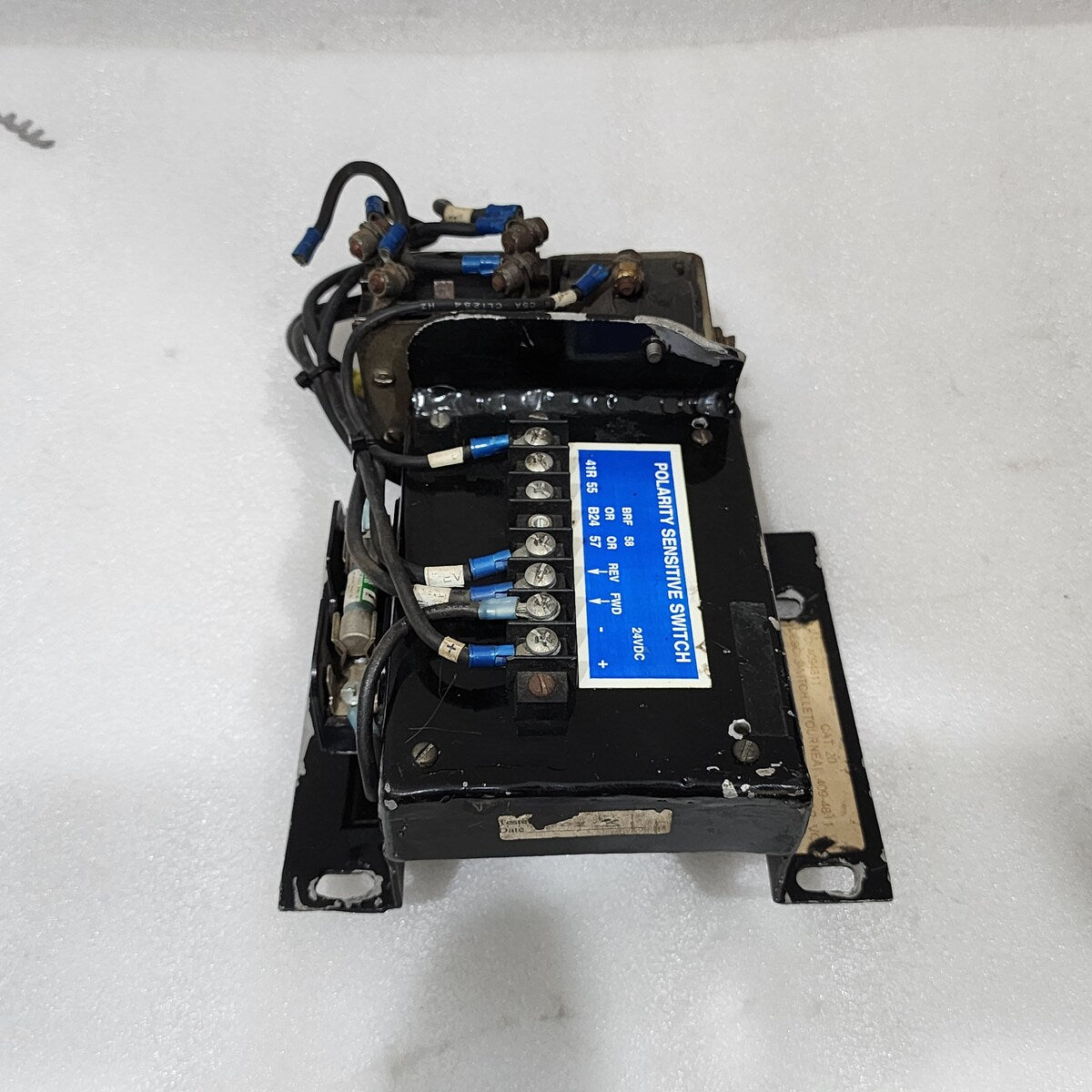 BENCHMARK INSTRUMENTATION INC 409-4811 POLARITY SENSITIVE SWITCH 409-2646-08