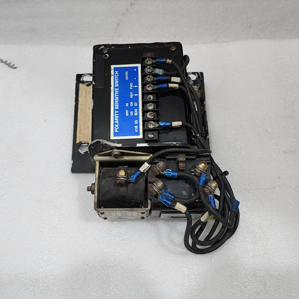 BENCHMARK INSTRUMENTATION INC 409-4811 POLARITY SENSITIVE SWITCH 409-2646-08