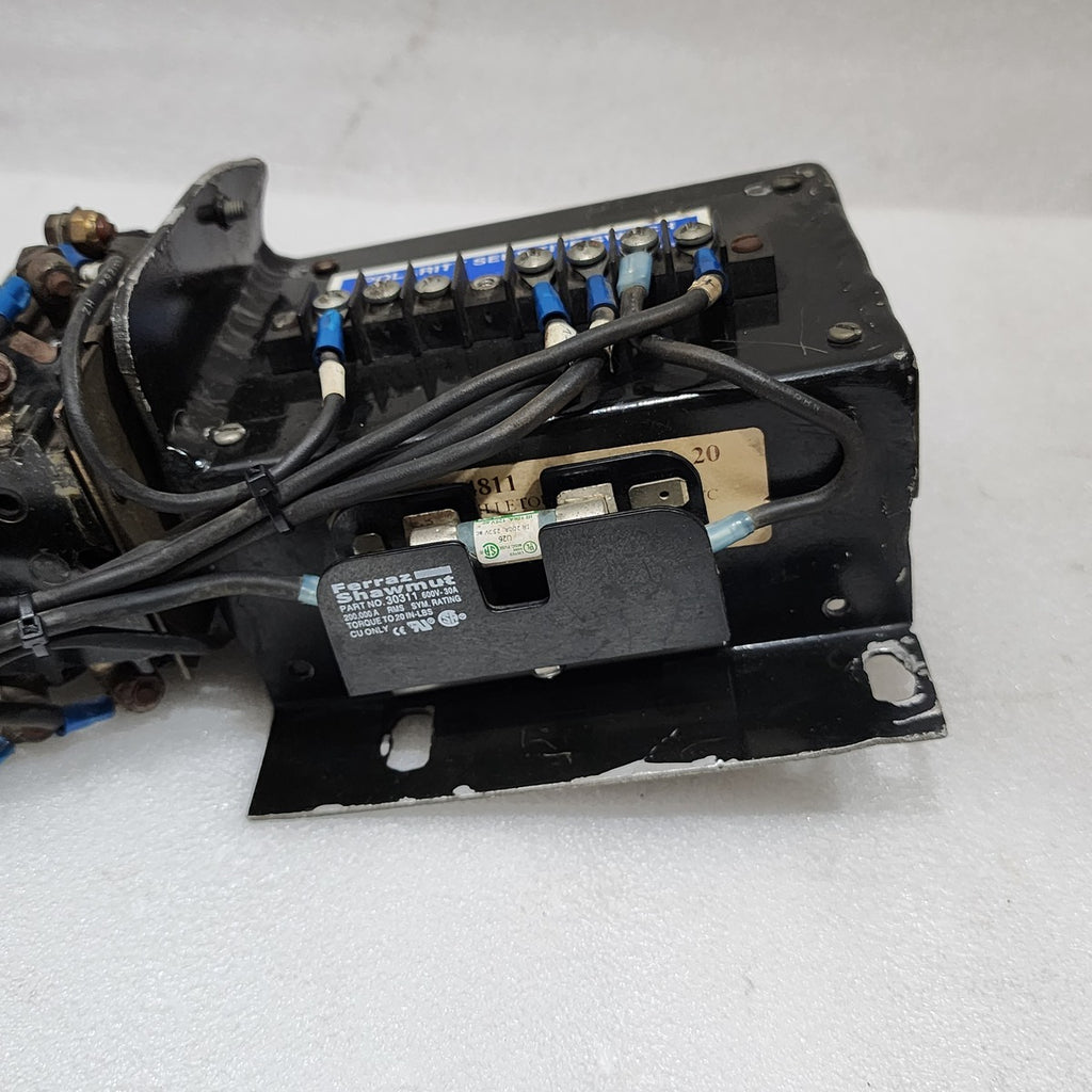 BENCHMARK INSTRUMENTATION INC 409-4811 POLARITY SENSITIVE SWITCH 409-2646-08