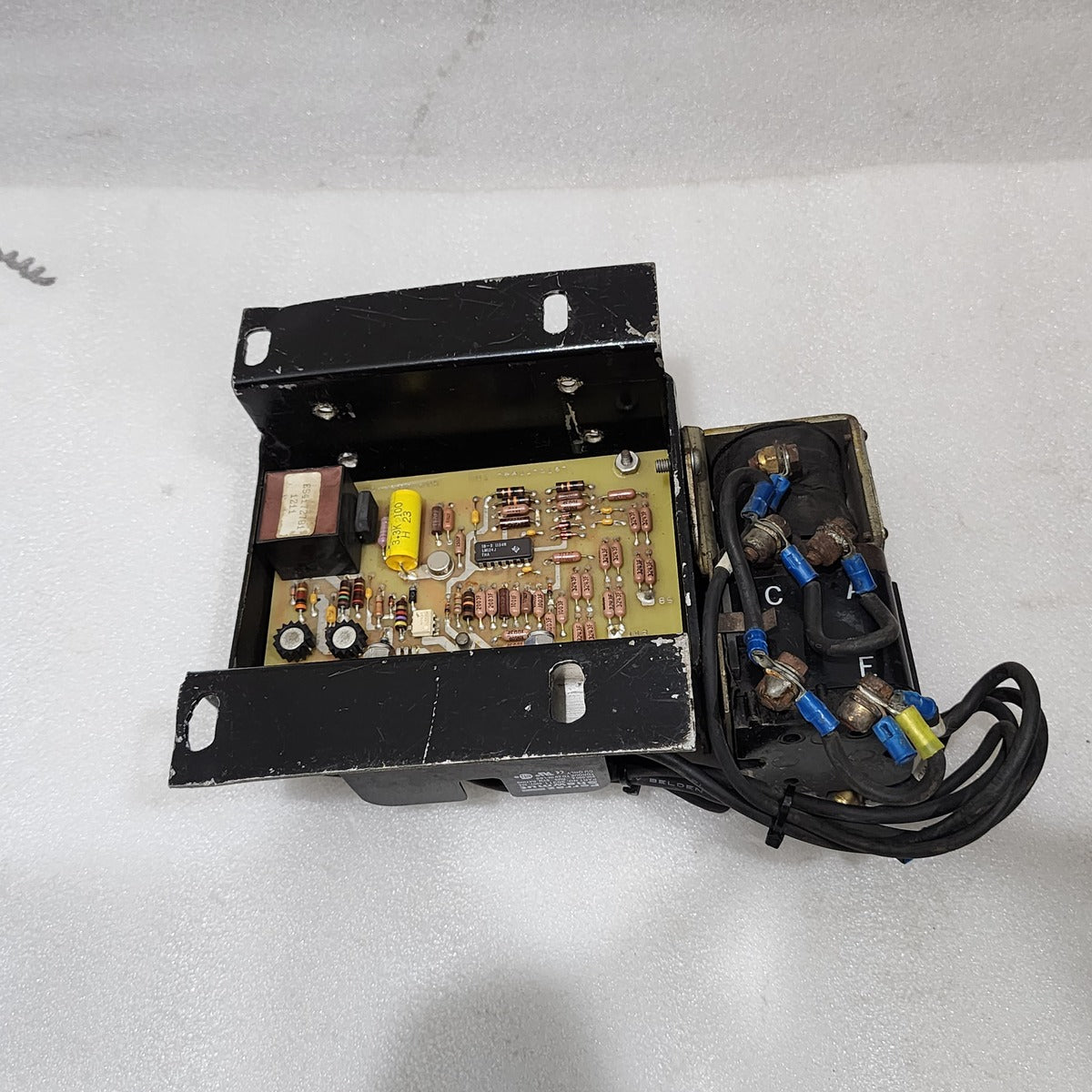 BENCHMARK INSTRUMENTATION INC 409-4811 POLARITY SENSITIVE SWITCH 409-2646-08