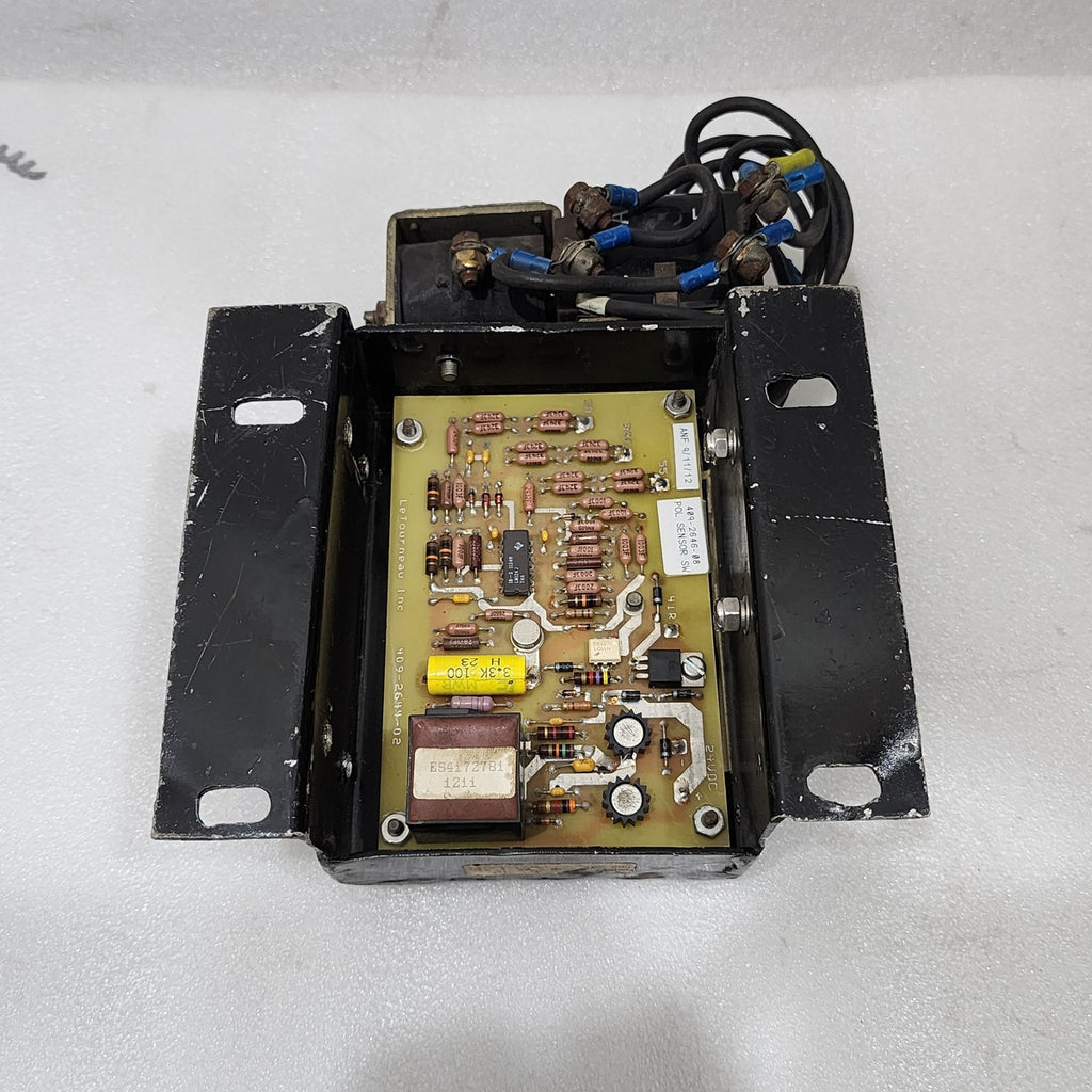 BENCHMARK INSTRUMENTATION INC 409-4811 POLARITY SENSITIVE SWITCH 409-2646-08