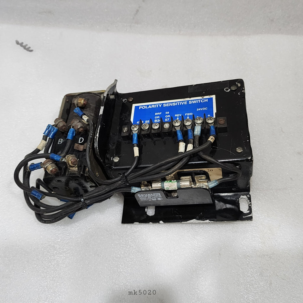 BENCHMARK INSTRUMENTATION INC 409-4811 POLARITY SENSITIVE SWITCH 409-2646-08