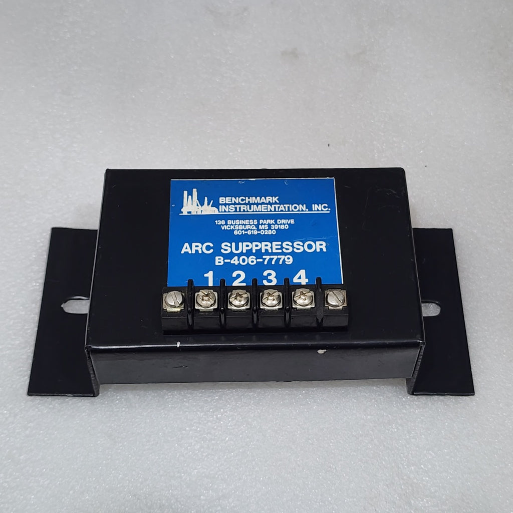 BENCHMARK INSTRUMENTATION INC B-406-7779 ARC SUPPRESSOR