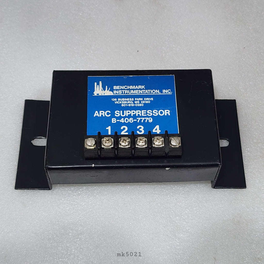BENCHMARK INSTRUMENTATION INC B-406-7779 ARC SUPPRESSOR