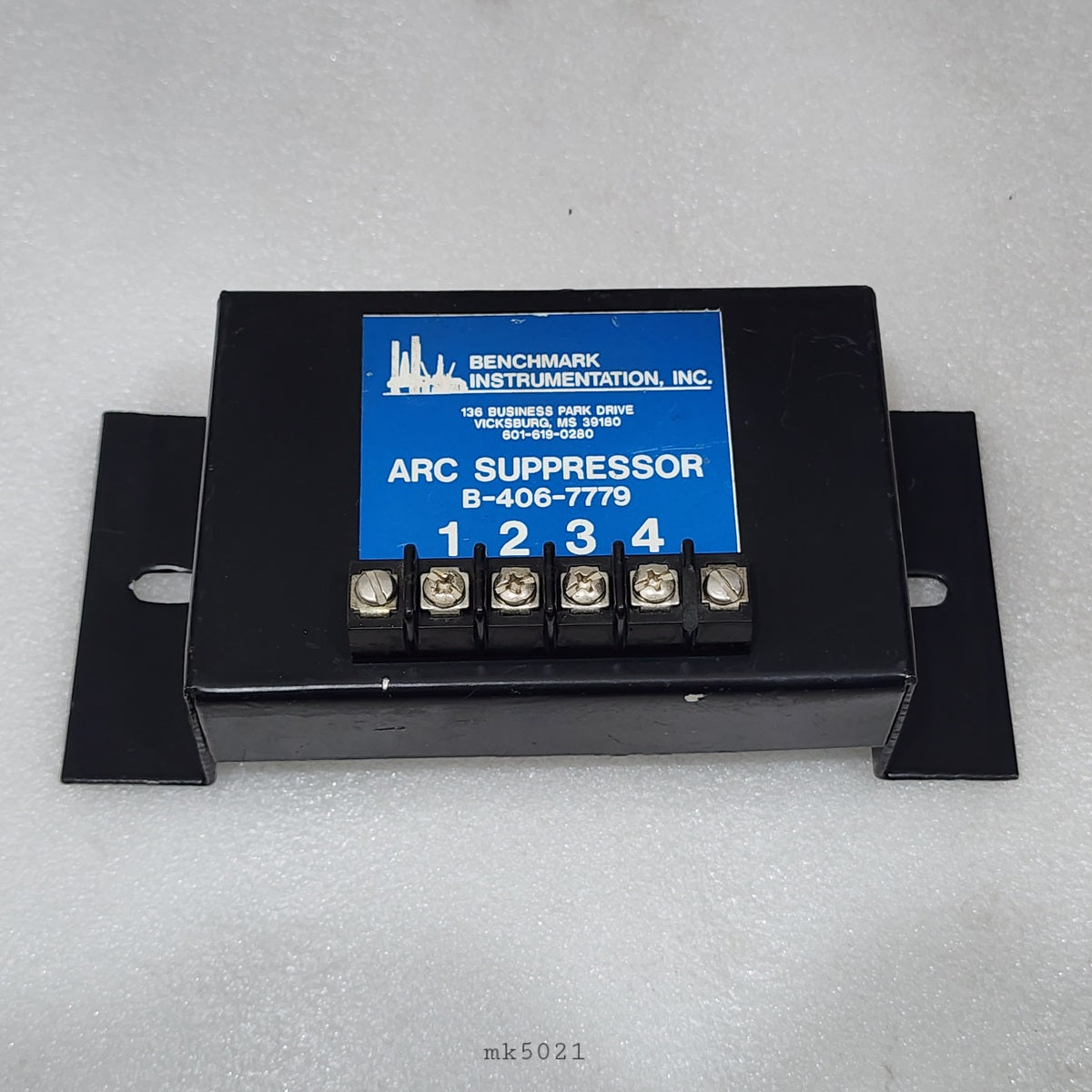 BENCHMARK INSTRUMENTATION INC B-406-7779 ARC SUPPRESSOR