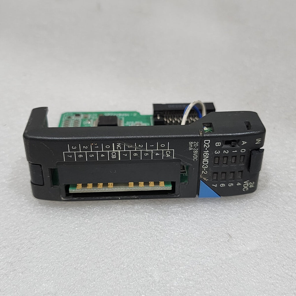 PLC DIRECT D2-16ND3-2 DISCRETE INPUT MODULE
