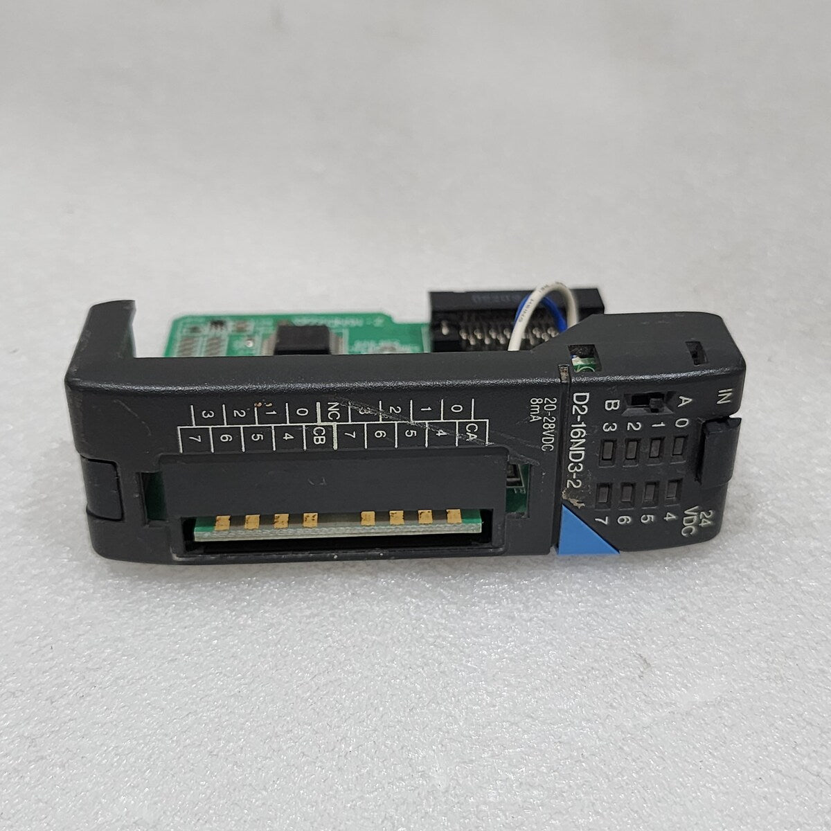 PLC DIRECT D2-16ND3-2 DISCRETE INPUT MODULE