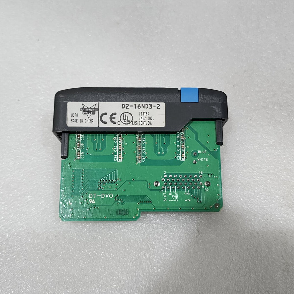 PLC DIRECT D2-16ND3-2 DISCRETE INPUT MODULE