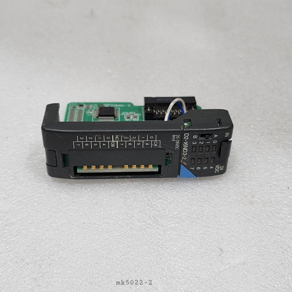 PLC DIRECT D2-16ND3-2 DISCRETE INPUT MODULE