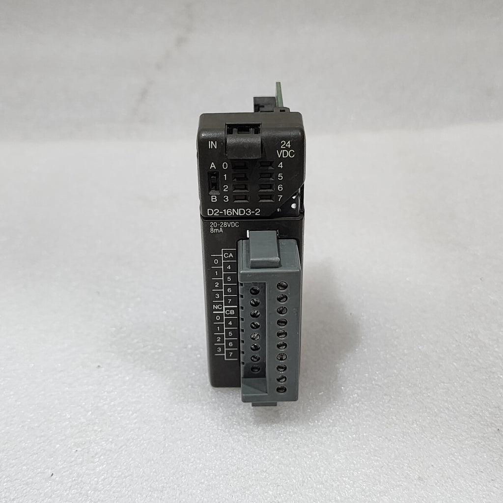 PLC DIRECT D2-16ND3-2 INPUT MODULE
