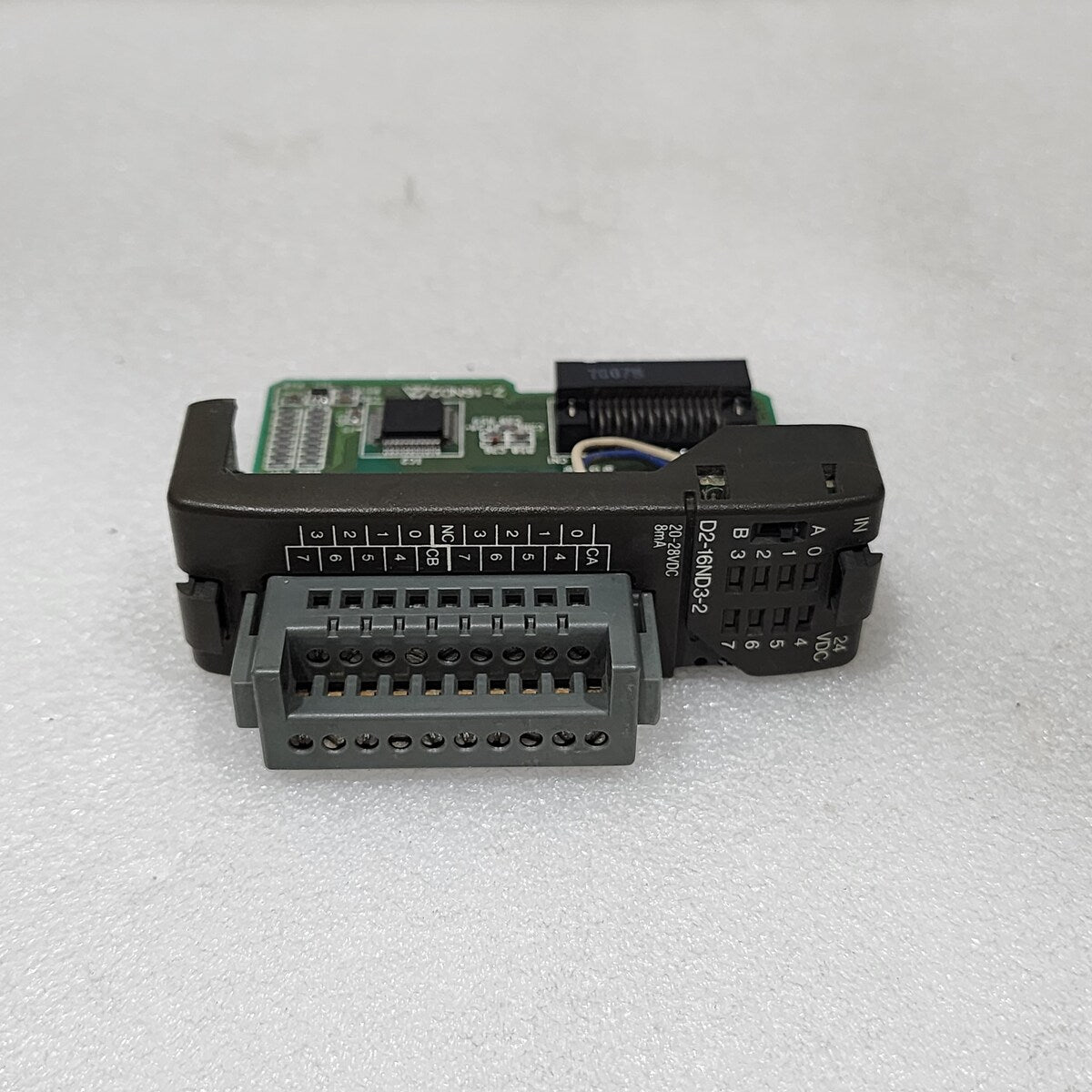 PLC DIRECT D2-16ND3-2 INPUT MODULE