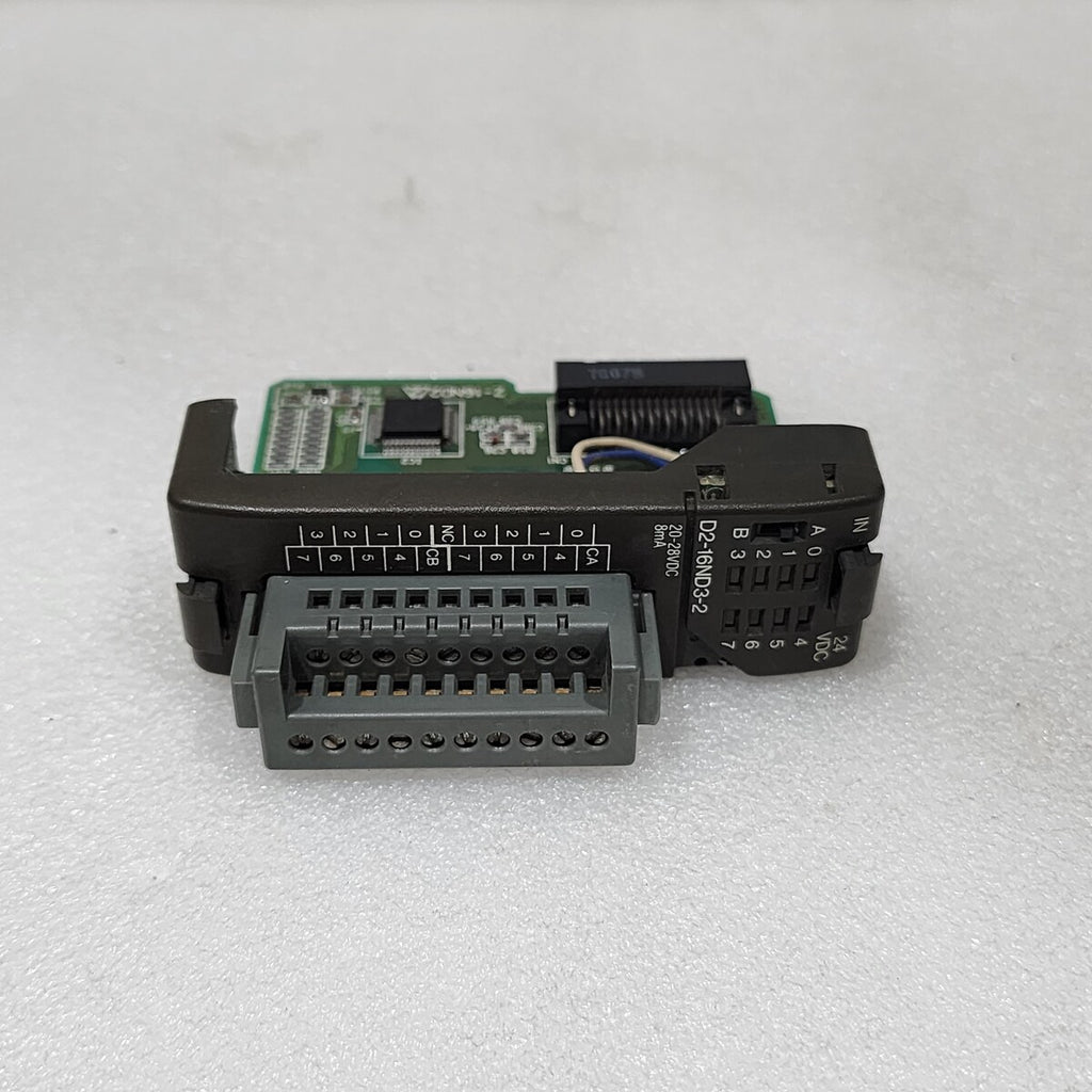 PLC DIRECT D2-16ND3-2 INPUT MODULE