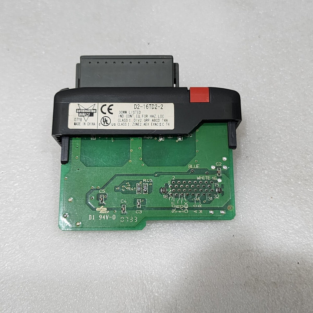 AUTOMATION DIRECT D2-16TD2-2 OUTPUT MODULE