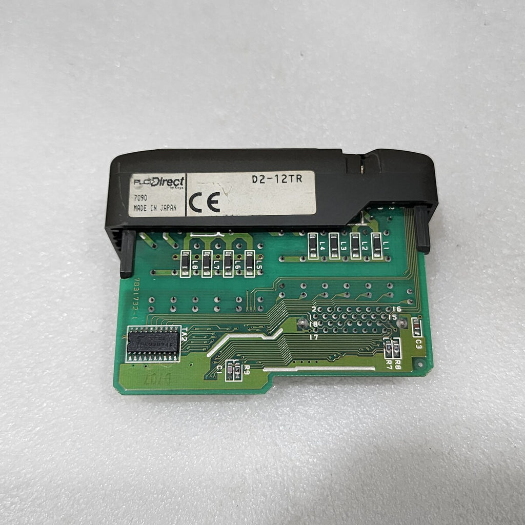PLC DIRECT D2-12TR RELAY OUTPUT MODULE