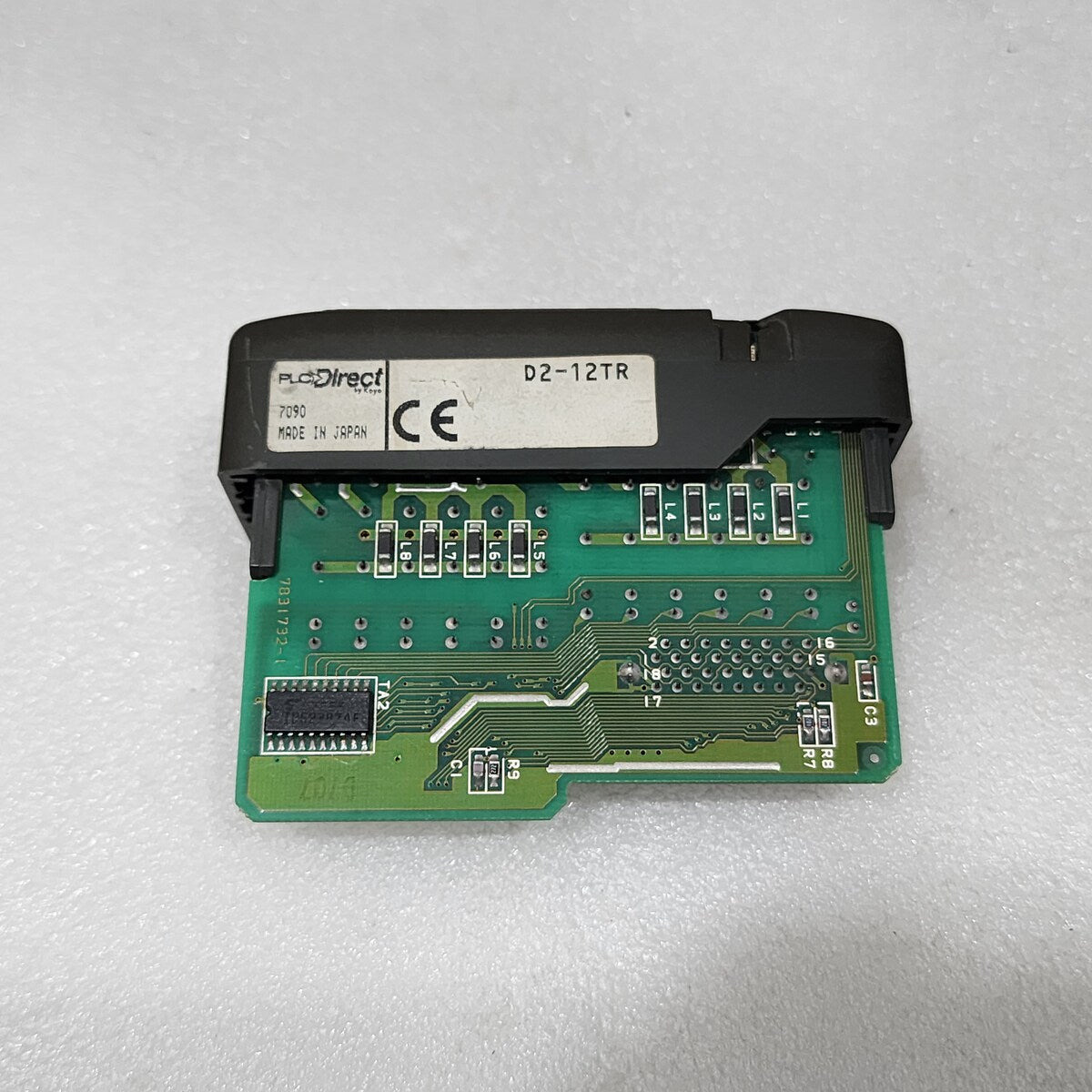 PLC DIRECT D2-12TR RELAY OUTPUT MODULE