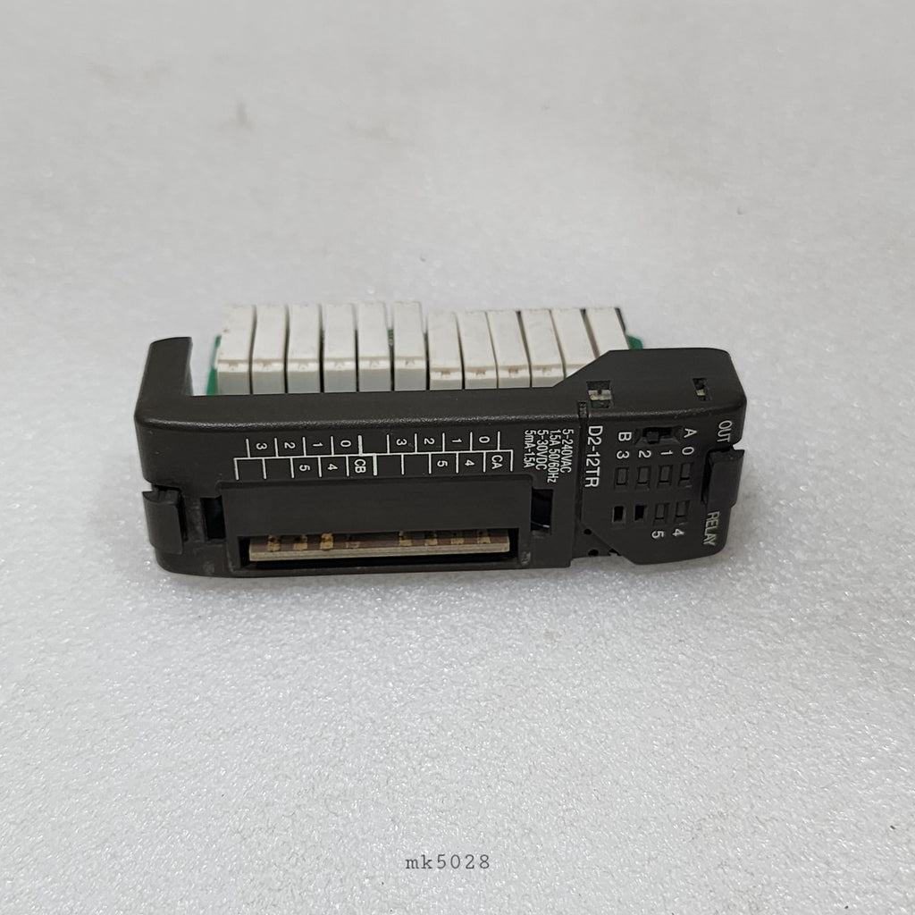 PLC DIRECT D2-12TR RELAY OUTPUT MODULE