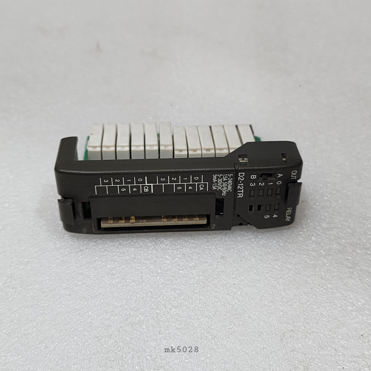 PLC DIRECT D2-12TR RELAY OUTPUT MODULE