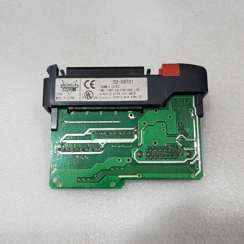 AUTOMATION DIRECT D2-08TD1 OUTPUT MODULE