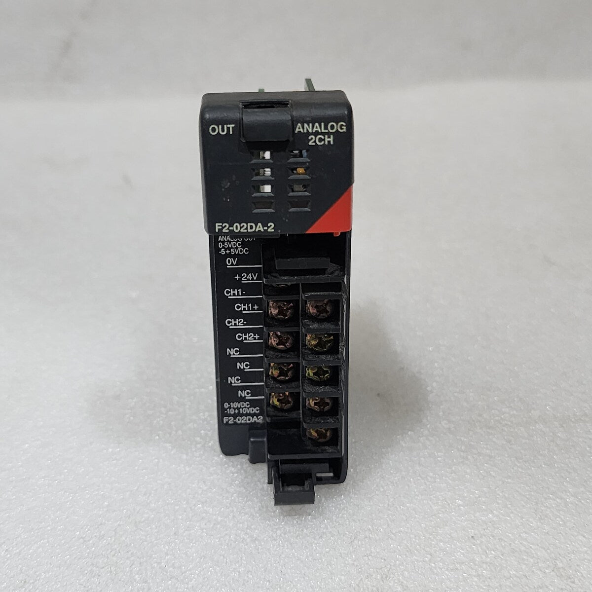 FACTS ENGINEERING F2-02DA-2 ANALOG OUTPUT MODULE