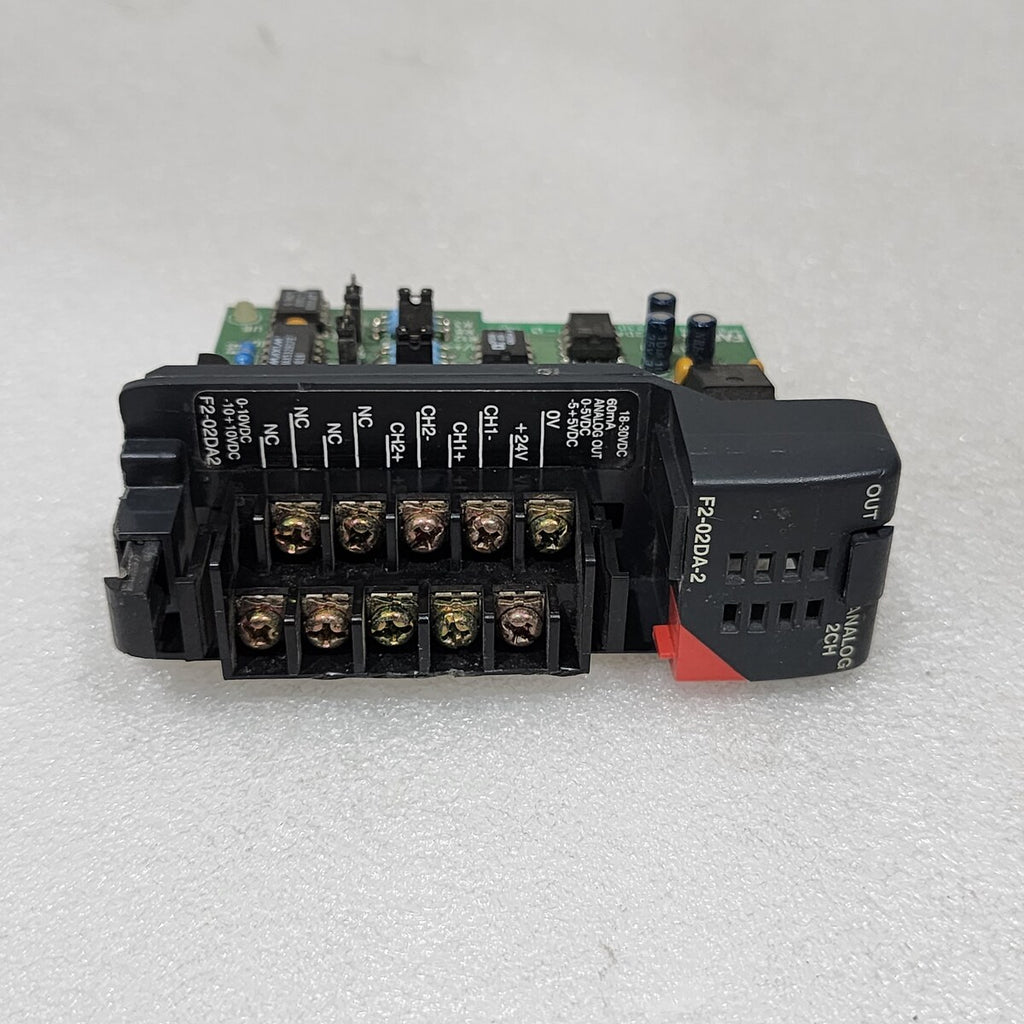 FACTS ENGINEERING F2-02DA-2 ANALOG OUTPUT MODULE