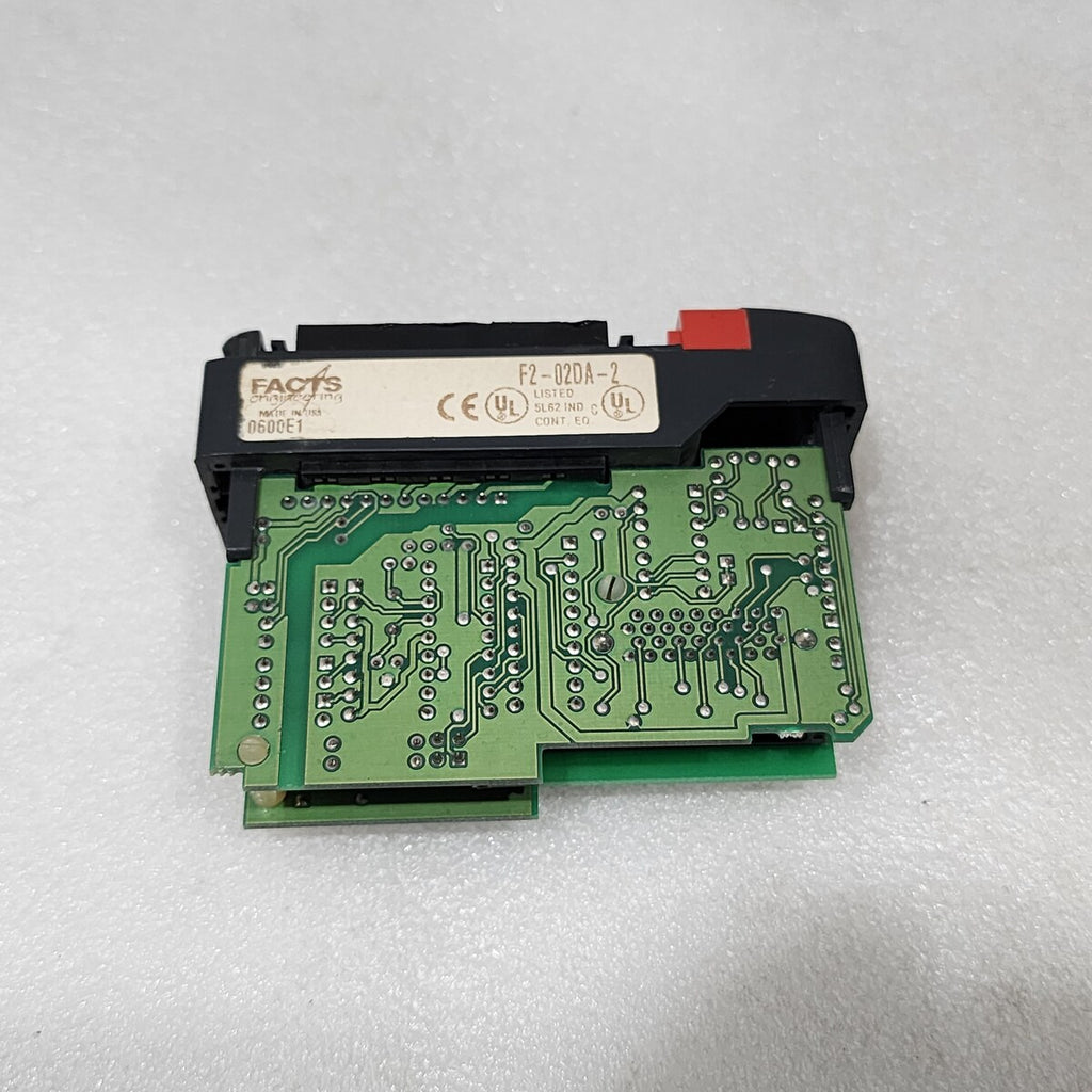 FACTS ENGINEERING F2-02DA-2 ANALOG OUTPUT MODULE