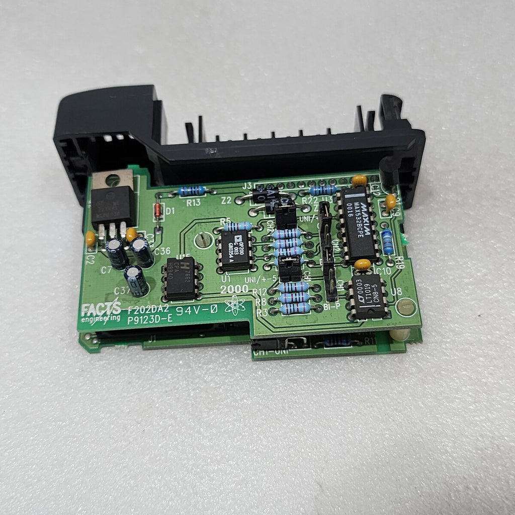 FACTS ENGINEERING F2-02DA-2 ANALOG OUTPUT MODULE