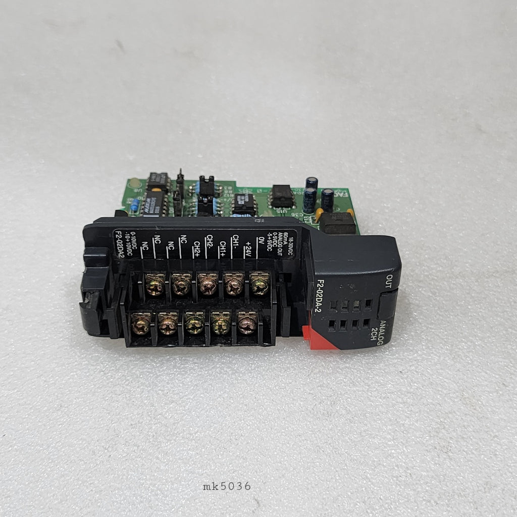 FACTS ENGINEERING F2-02DA-2 ANALOG OUTPUT MODULE