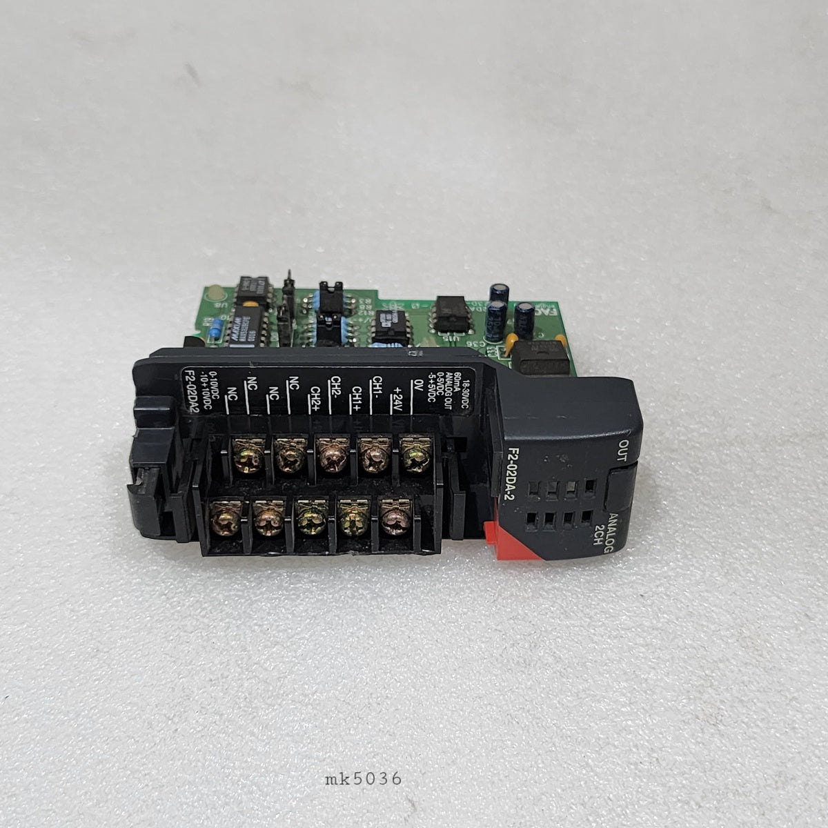 FACTS ENGINEERING F2-02DA-2 ANALOG OUTPUT MODULE