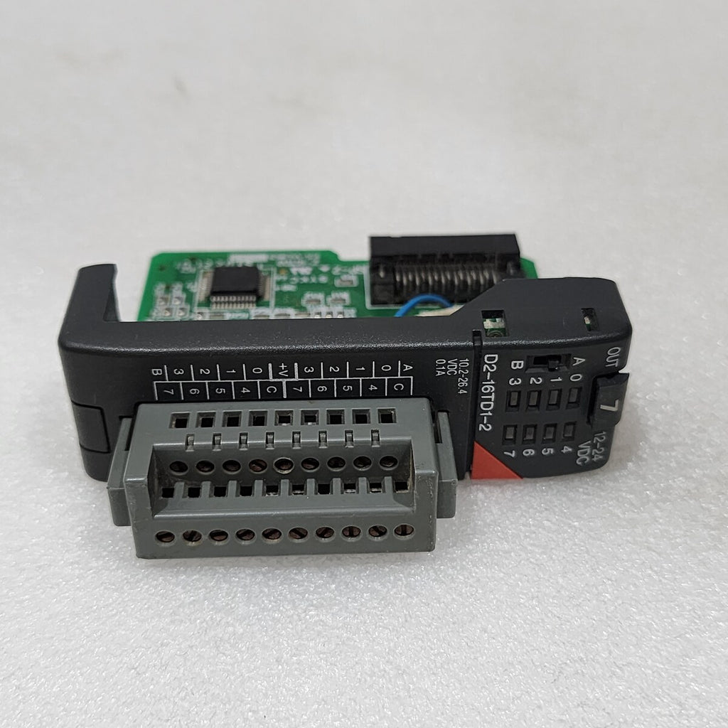 AUTOMATION DIRECT D2-16TD1-2 OUTPUT MODULE