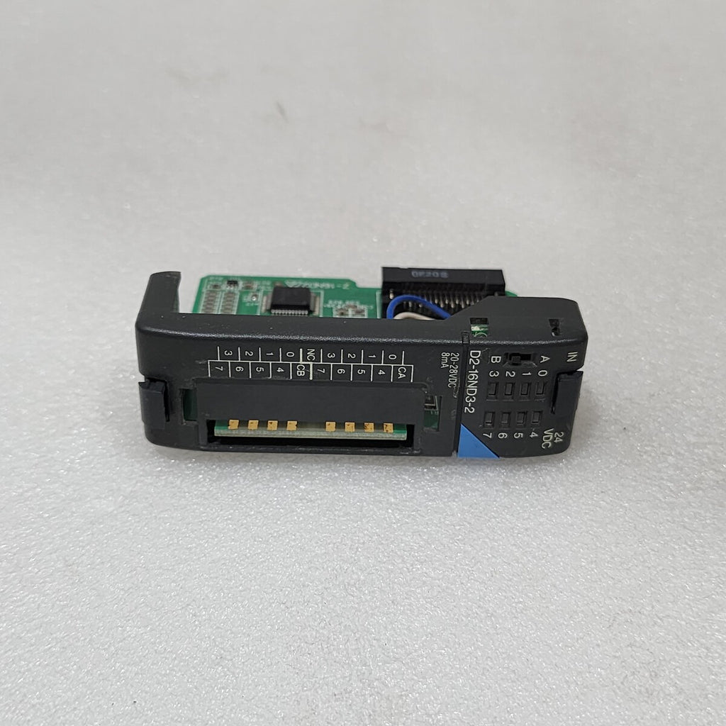 AUTOMATION DIRECT D2-16ND3-2 INPUT MODULE