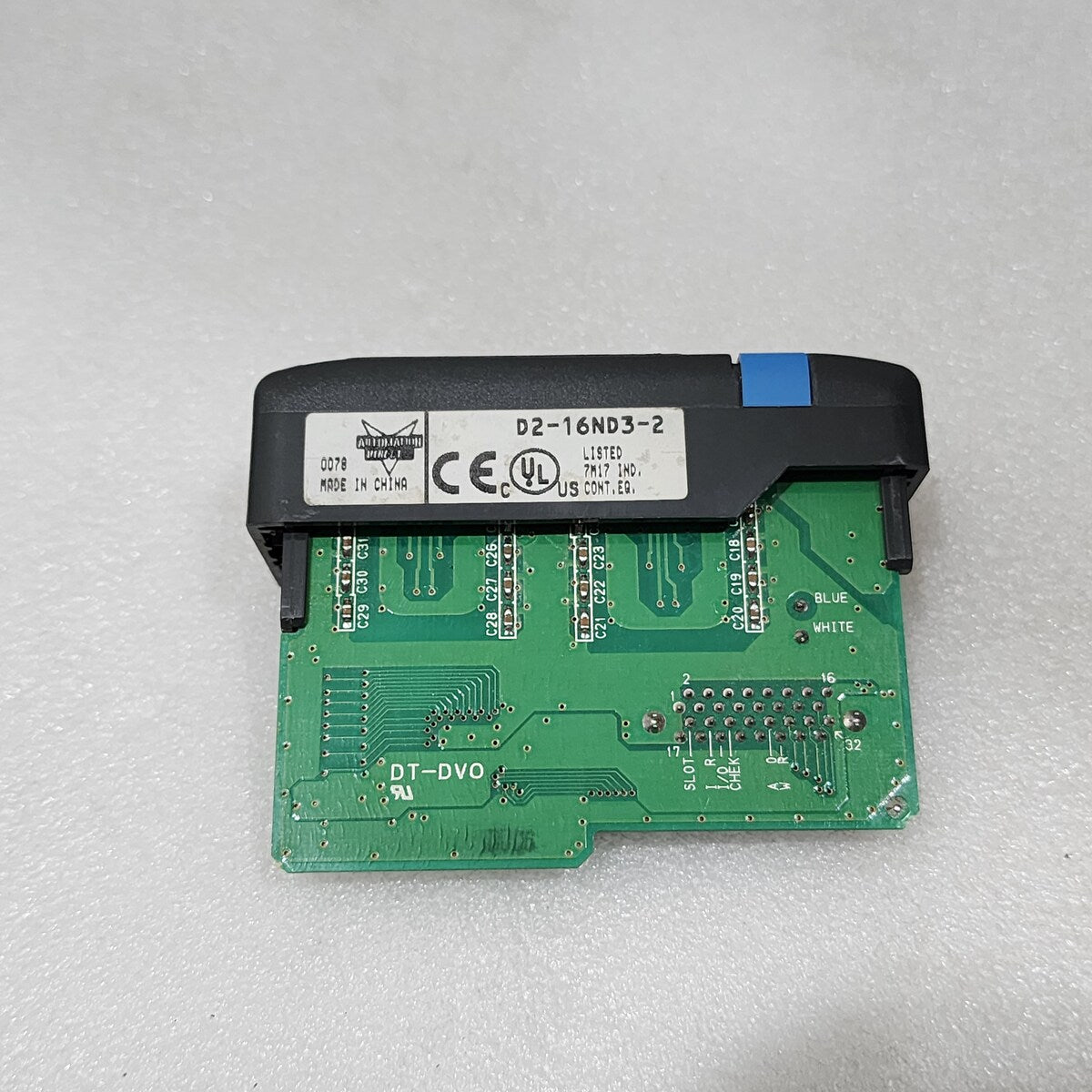 AUTOMATION DIRECT D2-16ND3-2 INPUT MODULE