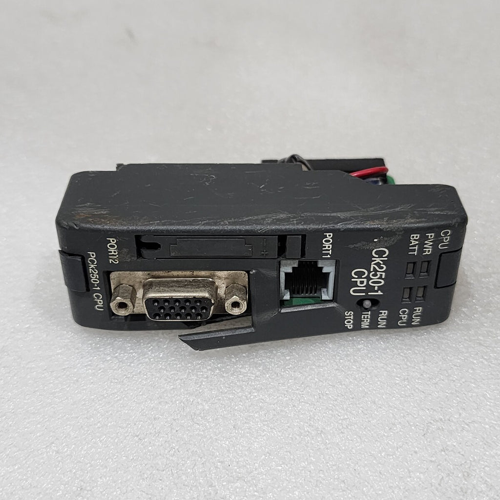 JTEKT TOYOPUC PCK250-1 CPU TKC-6710 OUTER BODY BROKEN