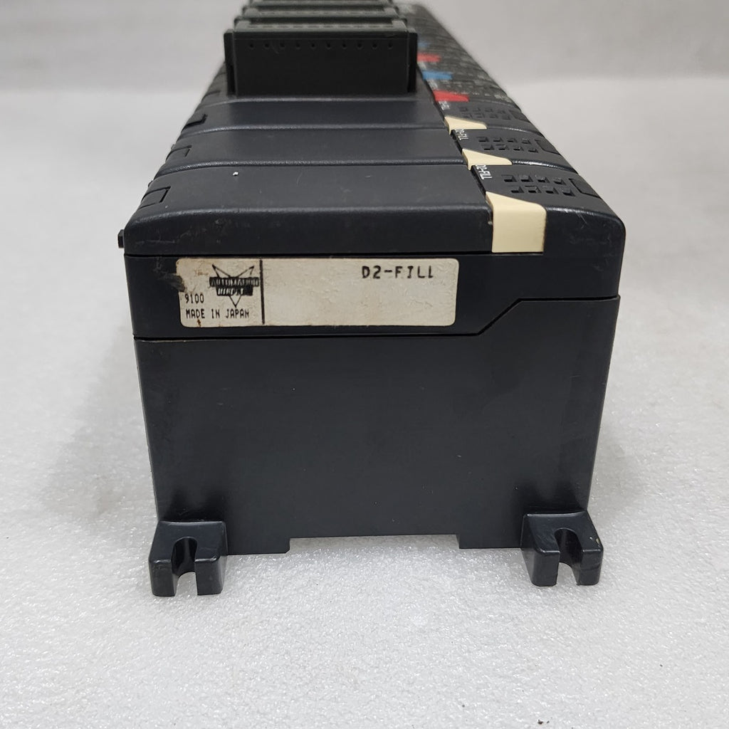 KOYO PLC DL250-1 CPU D2-09B PS D2-16ND3-2 IN D2-16TD2-2 OUT