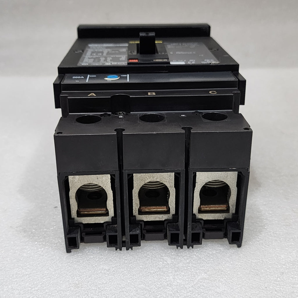 SQUARE D JJA36200 CIRCUIT BREAKER 200A JJ250 WITHOUT JAWS & PROTECTOR