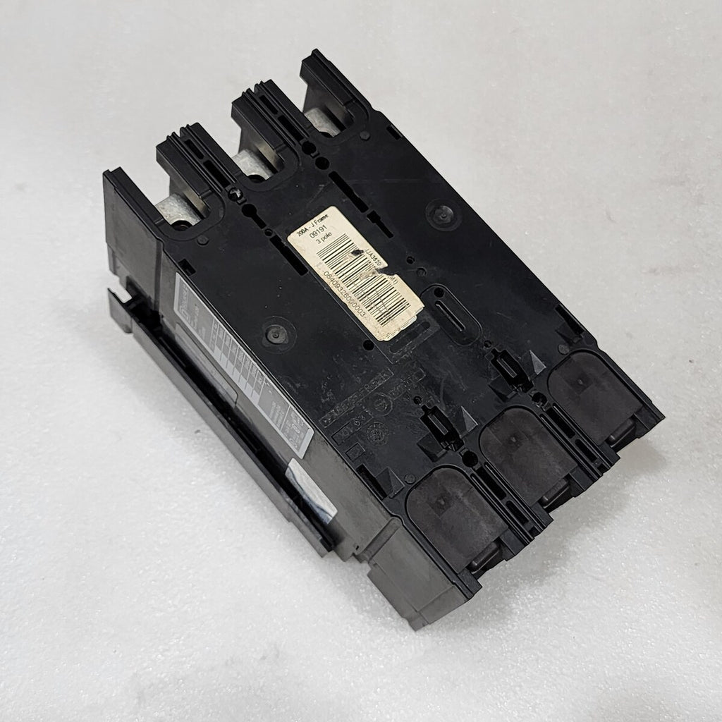 SQUARE D JJA36200 CIRCUIT BREAKER 200A JJ250 WITHOUT JAWS & PROTECTOR